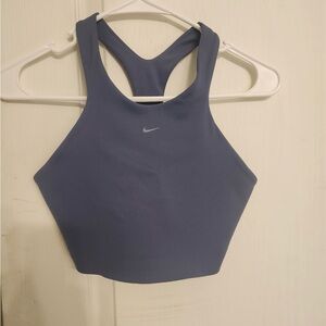 Nike Slate Blue Athletic Top